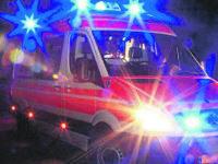 Campobasso. Auto contro moto dopo la festa rossoblù, grave il centauro