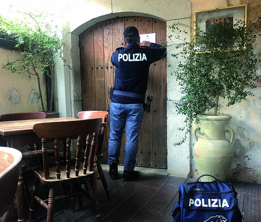 Cinque giorni chiuso il pub di Fornelli ‘teatro’ della rissa del sabato santo: in quattro nei guai