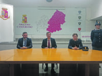 Campobasso. Si insedia il nuovo questore Tatarelli: «Con il gioco di squadra si garantisce sicurezza»