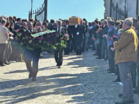 Vinchiaturo. Una folla commossa accompagna Claudio Amodeo nel suo ultimo viaggio