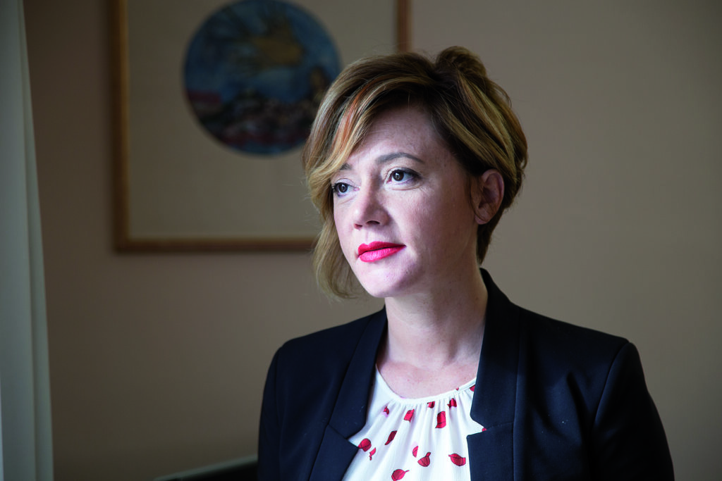 Patrizia Manzo ha ufficializzato l’addio al Movimento 5 stelle