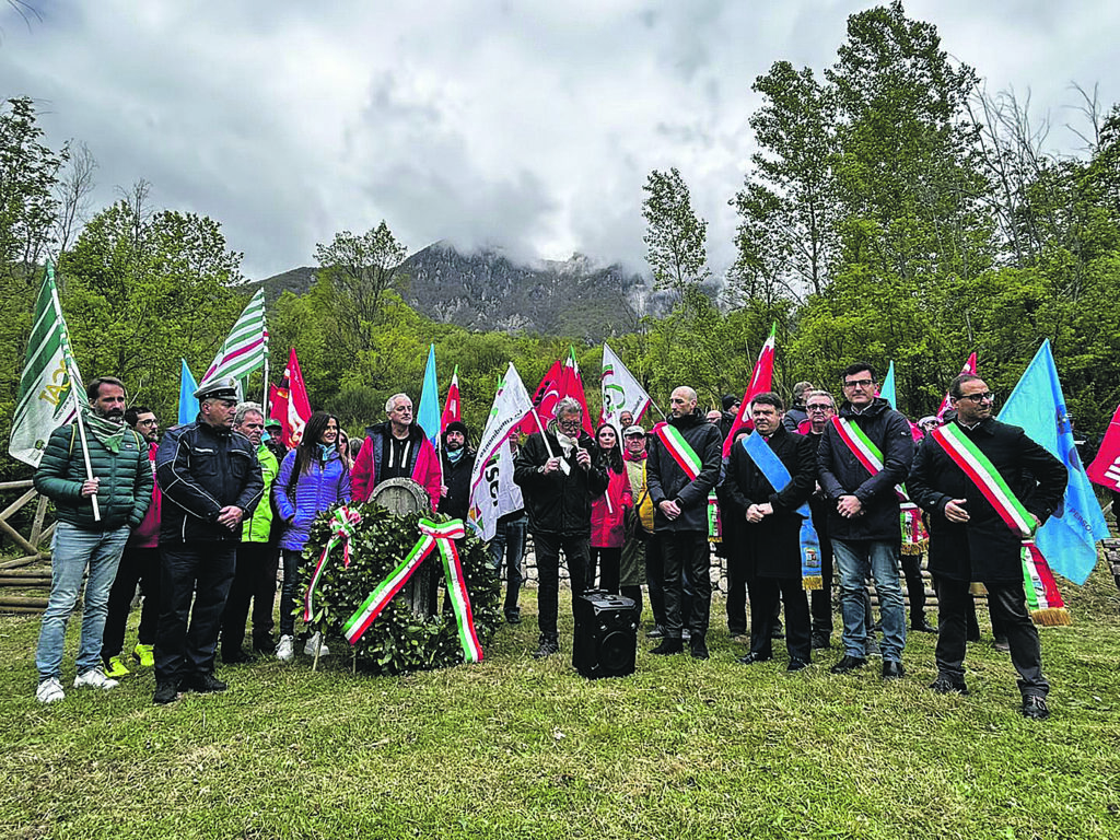 Festa della Liberazione, Daniele Saia: «Oggi e sempre fiero di essere antifascista»