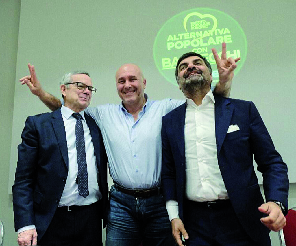 La sfida di Bandecchi: alle europee per far contare l’Italia nell’Ue