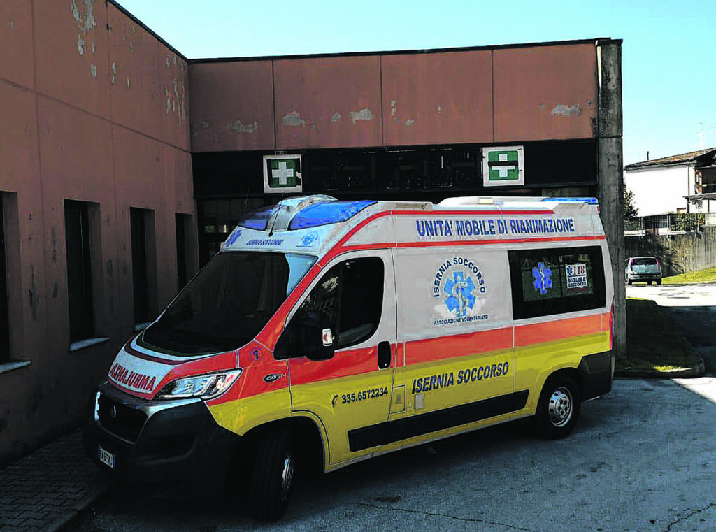 Sedi 118 in emergenza, demedicalizzata Venafro