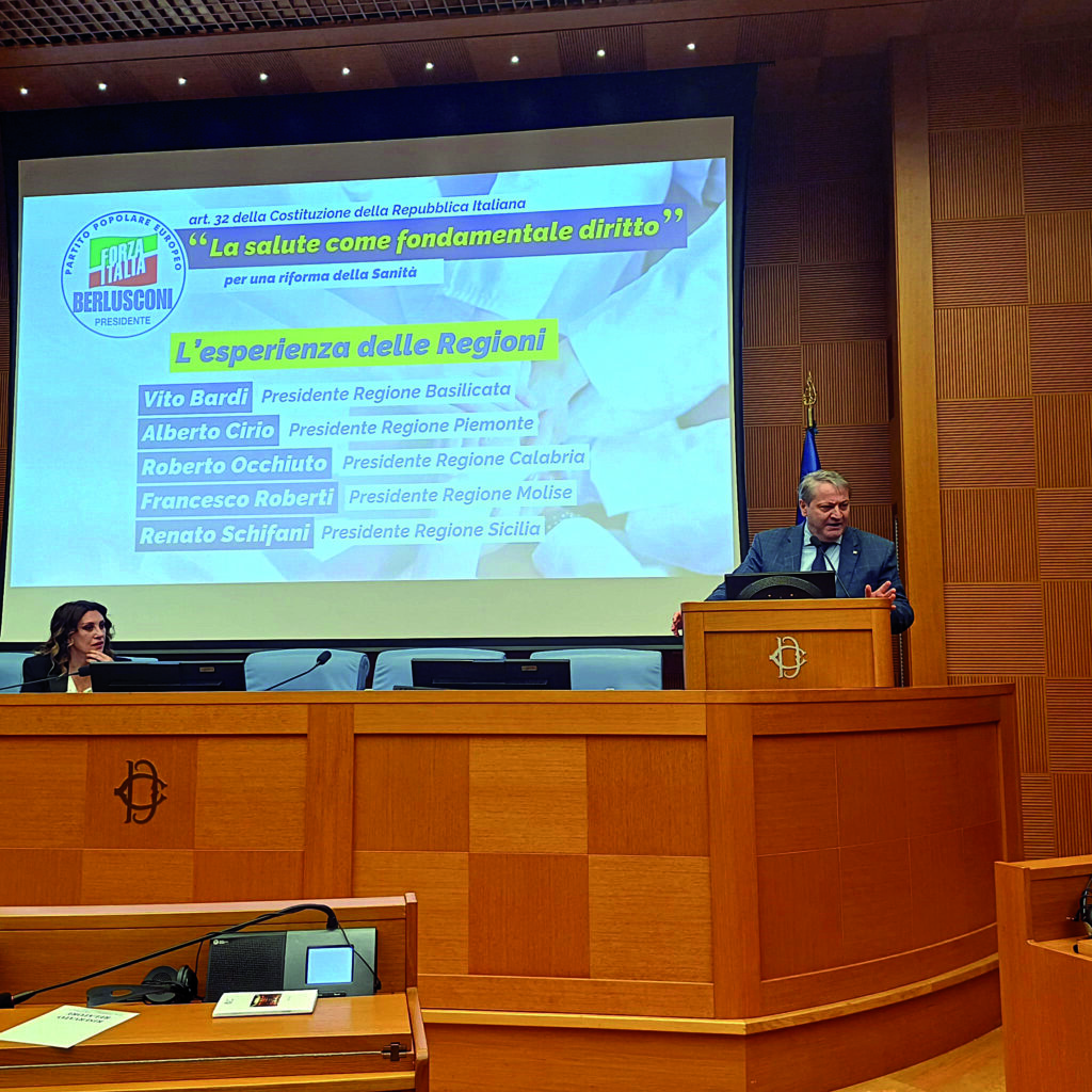 Sanità commissariata, il governatore ribadisce: è ora di uscire dal tunnel