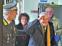 Campobasso. Il maresciallo Peccia festeggia i cent’anni tra l’affetto dei colleghi delle Fiamme gialle