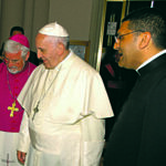 Spinete. Don Massimo tra i nuovi canonici della Basilica di Santa Maria Maggiore
