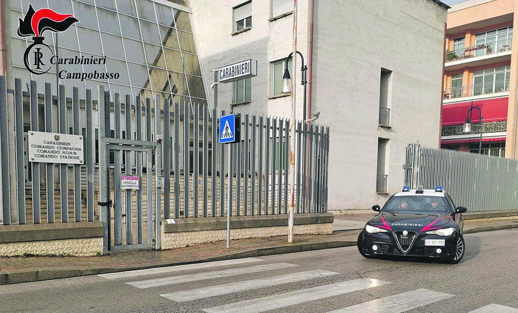 Guglionesi. Evade i domiciliari e va a spasso, arrestato