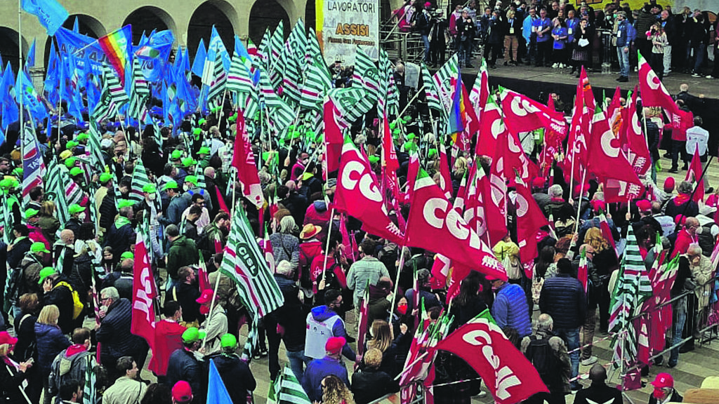 Lavoro sicuro e dignitoso, la battaglia dei sindacati per il 1° Maggio 2024