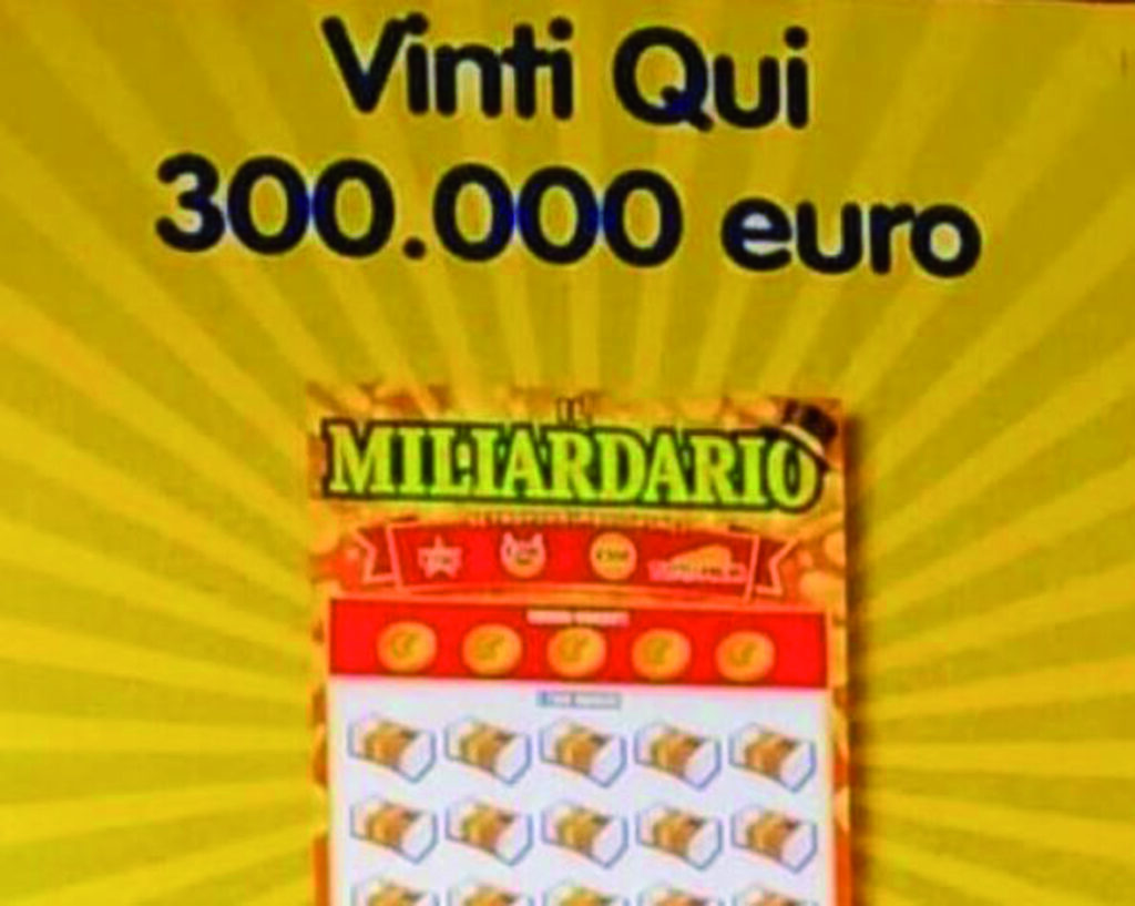 Il biglietto che ti cambia la vita: vinti a Riccia 300mila euro con il “Miliardario”