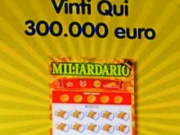 Il biglietto che ti cambia la vita: vinti a Riccia 300mila euro con il “Miliardario”