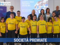 Assegnato il Premio Estra per lo sport: tra le premiate anche la molisana ASD URBAN SPORT –  IL VIDEO