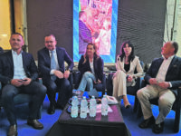 Arianna Meloni a Isernia: «La fiamma divampa, portiamo questo messaggio in Europa»