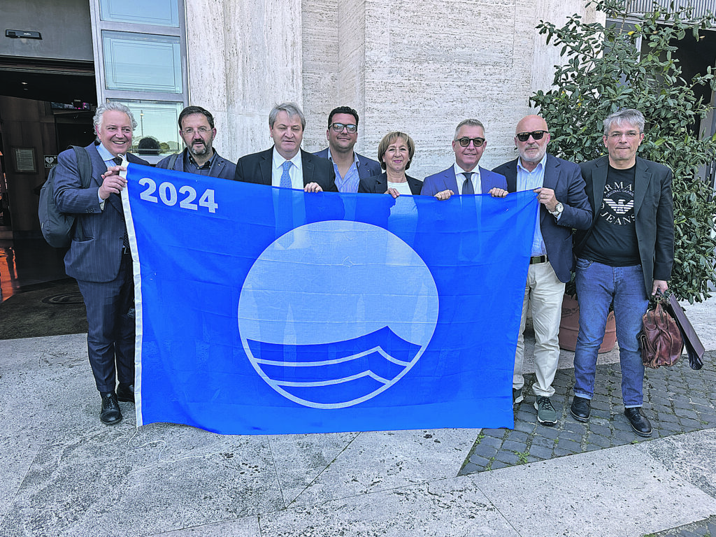 Sventolano due Bandiere Blu sulla costa molisana