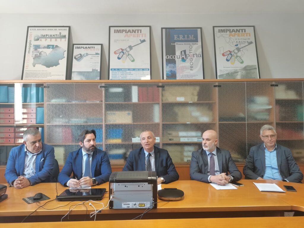 Molise Acque denuncia: sistema idrico al collasso