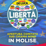 Elezioni europee, atteso a Isernia Cateno De Luca