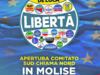 Elezioni europee, atteso a Isernia Cateno De Luca