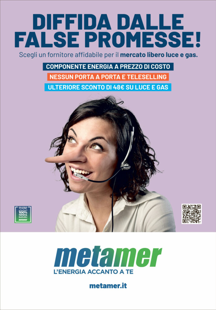 Metamer in prima linea contro le chiamate truffa