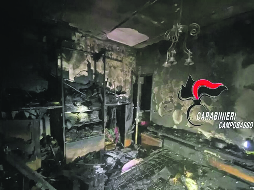 Bojano. Due anni dall’inferno di via Turno, encomio ai Carabinieri intervenuti