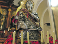 Venafro. San Nicandro, dopo tre anni ricompare la Santa Manna