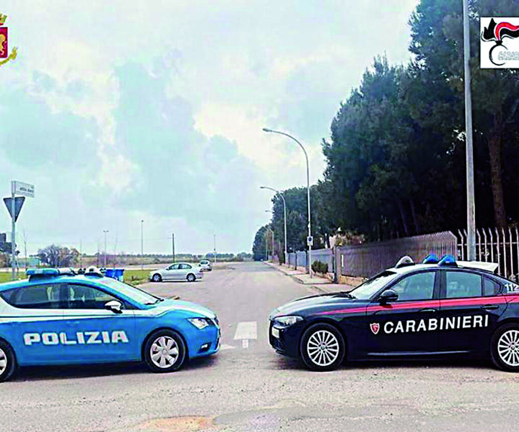 Furti d’auto, rinvenuto il “cimitero” delle vetture