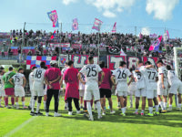 I Lupi si giocheranno lo scudetto di serie D contro il Trapani