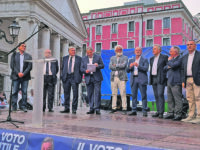 Ballottaggio a Campobasso. De Benedittis: «Siamo ad un passo dal traguardo»