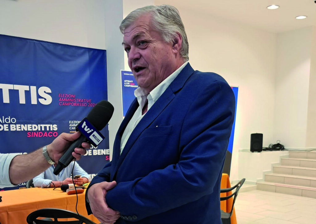 Campobasso. De Benedittis: «Un accrocco politico ci ha fatto perdere»