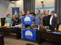 Termoli. Il neo sindaco “debutta” con la Bandiera Blu