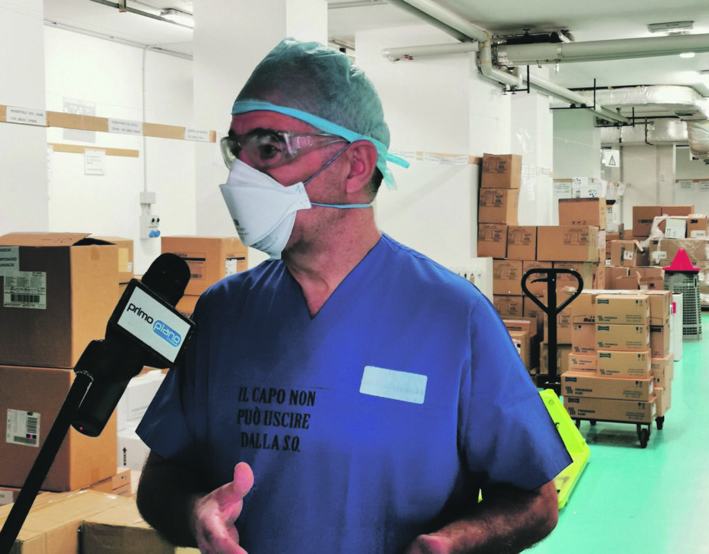 Rianimazione, Flocco lascia la guida. Sarà in pensione dal 1° ottobre 2024