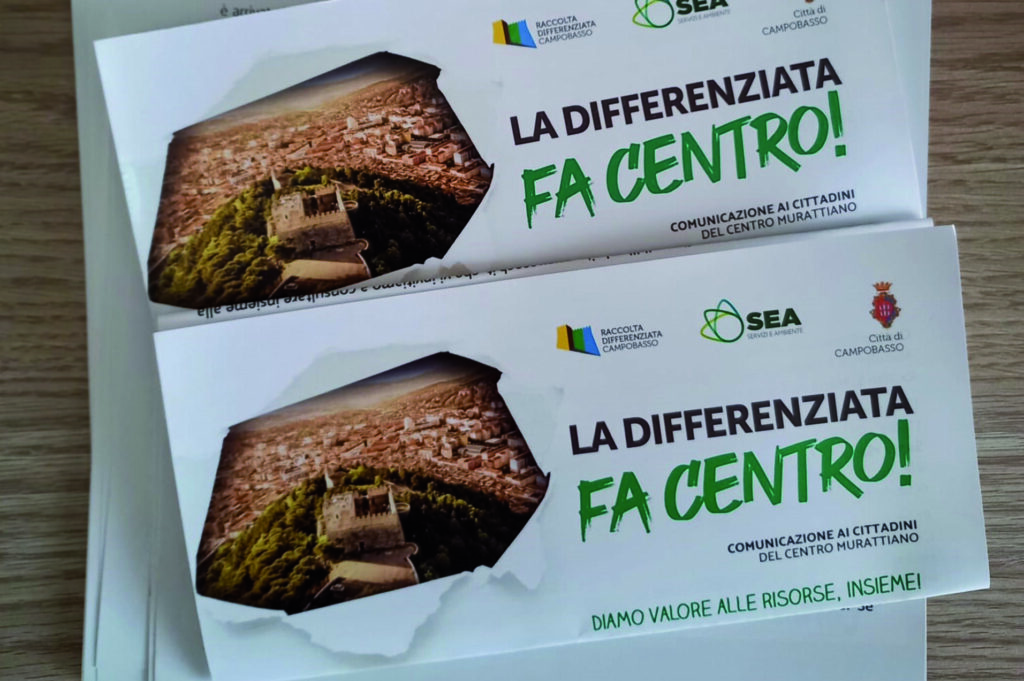 Campobasso. “La differenziata fa centro”, in arrivo le ecostazioni