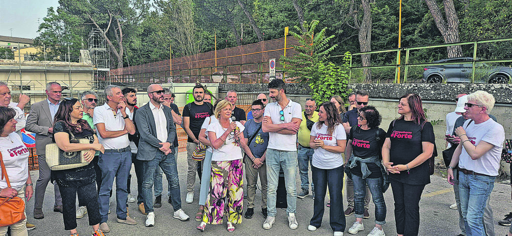 Campobasso, Forte sceglie l’ex Mattatoio: luogo simbolo della cultura per non perdere i giovani