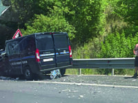 Lucito. Scontro tra un furgone e un mezzo della penitenziaria, agente ricoverato in codice rosso