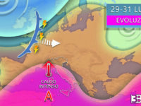 Nuova ondata di caldo africano, durerà fino ai primi di agosto