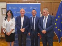 Vertenza “Gigafactory”, visita al ministro Urso