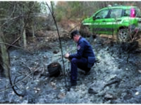 Petrella. Brucia sterpaglie e causa un incendio, denunciato