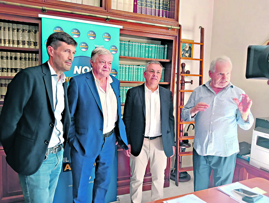 Campobasso. Noi Moderati rimarca le distanze: «Ci hanno provato anche con noi ma abbiano rifiutato»