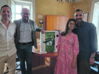 Venafro. Luca e Federica si sposano e donano un defibrillatore alla comunità