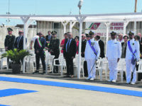 Termoli. La Guardia costiera accoglie il neo comandante Panico