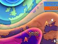 Prossima settimana caldo intenso con picchi oltre i 38 gradi