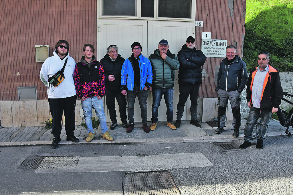 La Regione Molise aiuta i vongolari in crisi