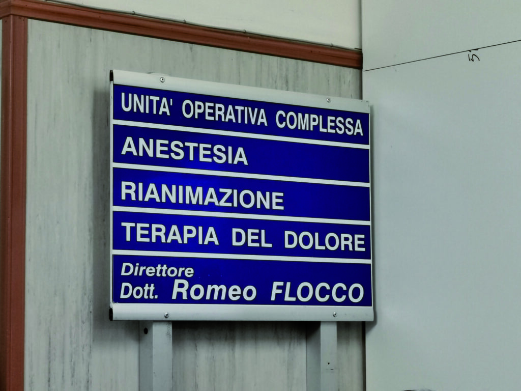 Rianimazione del Cardarelli, sfida a otto per il dopo Flocco