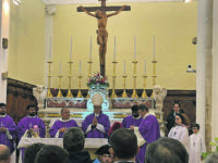 Tripudio a Guardialfiera per il cardinale David