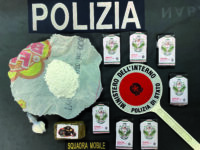 Campobasso. Altro colpo alla rete dello spaccio: fermato un 25enne con 500 grammi di droga
