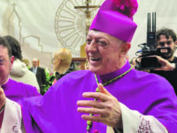 Consacrazione episcopale del vescovo Colaianni, primo anniversario