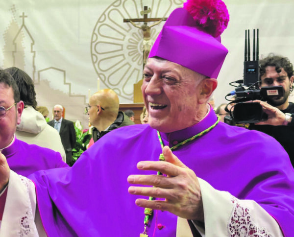 Consacrazione episcopale del vescovo Colaianni, primo anniversario
