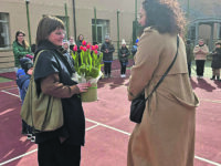 Il grande cuore di Giovanna Mezzogiorno: la scuola di Civitanova è cardioprotetta