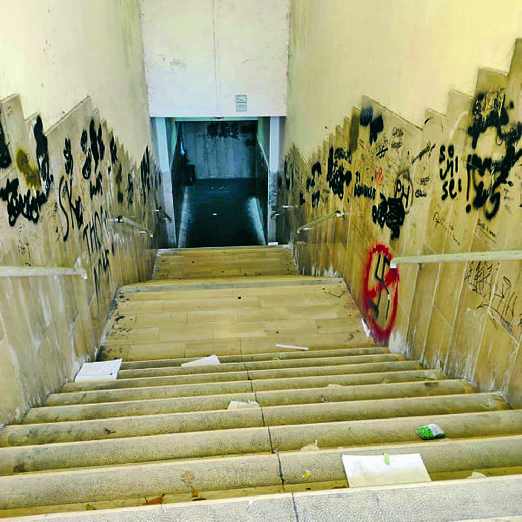 Isernia. Tentato scippo nel sottopasso: la vigilanza sventa il furto