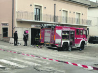 Santa Croce. Saltato in aria l’ennesimo bancomat in basso Molise