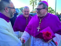 Termoli. Il vescovo Palumbo accolto con gioia da fedeli, diocesi e istituzioni